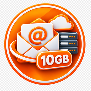 10GB de Espacio Correos